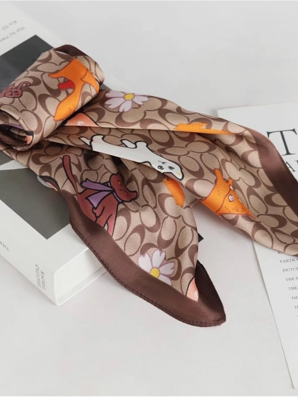 Unbranded silky scarf